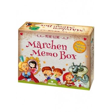 童話記憶寶盒 (德國桌遊－Märchen Memo Box)